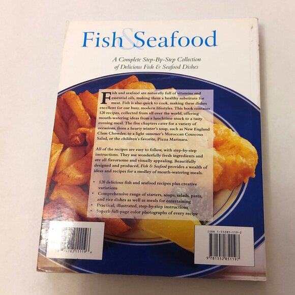Preowned Fish & Seafood Paperback – Jan. 1 2000 by Carol Tennant - Picture 2 of 3